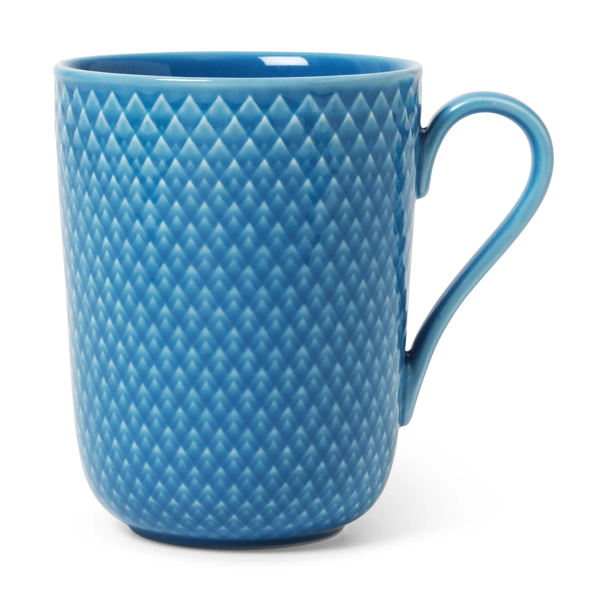 Rhombe マグ ハンドル付き 33 cl, Blue Lyngby Porcelæn | リュンビューポーセリン