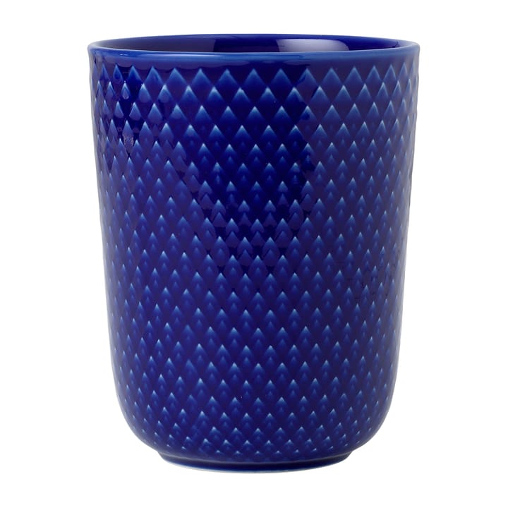 Rhombe マグ ハンドルなし 33 cl - Dark blue - Lyngby Porcelæn | リュン�ビューポーセリン