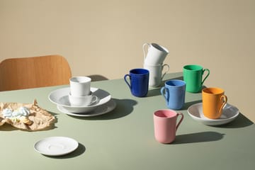 Rhombe マグ ハンドル付き 33 cl - Pink - Lyngby Porcelæn | リュンビューポーセリン