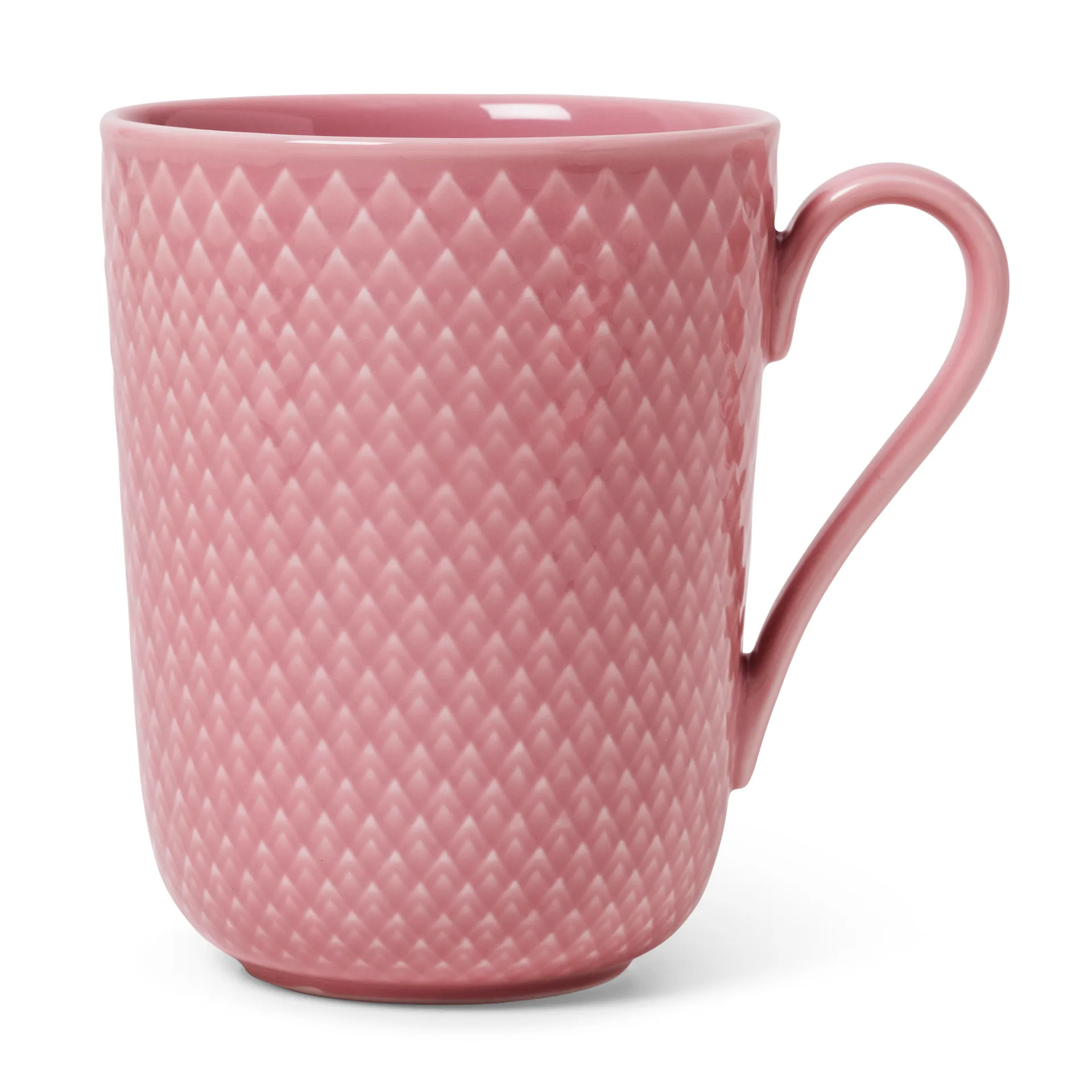 Rhombe マグ ハンドル付き 33 cl, Pink Lyngby Porcelæn | リュンビューポーセリン