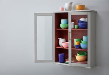 Rhombe マグ ハンドルなし 33 cl - Turquoise - Lyngby Porcelæn | リュンビューポーセリン
