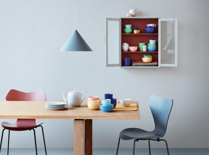 Rhombe マグ ハンドルなし 33 cl, Turquoise Lyngby Porcelæn | リュンビューポーセリン