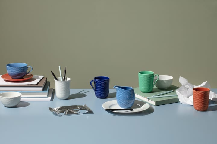 Rhombe ミルクピッチャー 39 cl, Blue Lyngby Porcelæn | リュンビューポーセリン