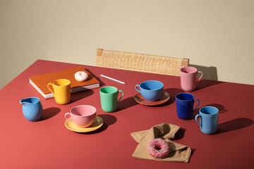 Rhombe ミルクピッチャー 39 cl - Blue - Lyngby Porcelæn | リュンビューポーセリン