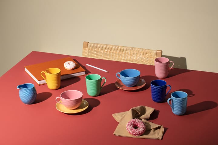 Rhombe ミルクピッチャー 39 cl, Blue Lyngby Porcelæn | リュンビューポーセリン