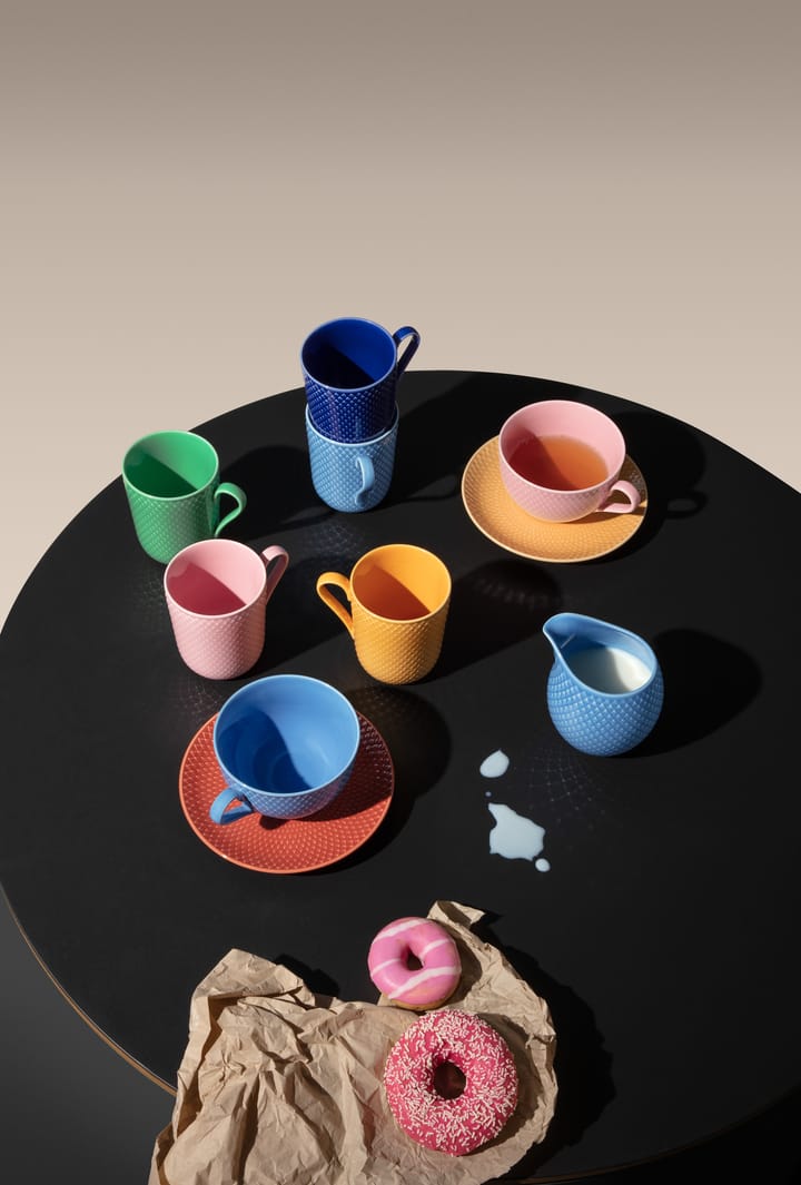 Rhombe ミルクピッチャー 39 cl, Blue Lyngby Porcelæn | リュンビューポーセリン
