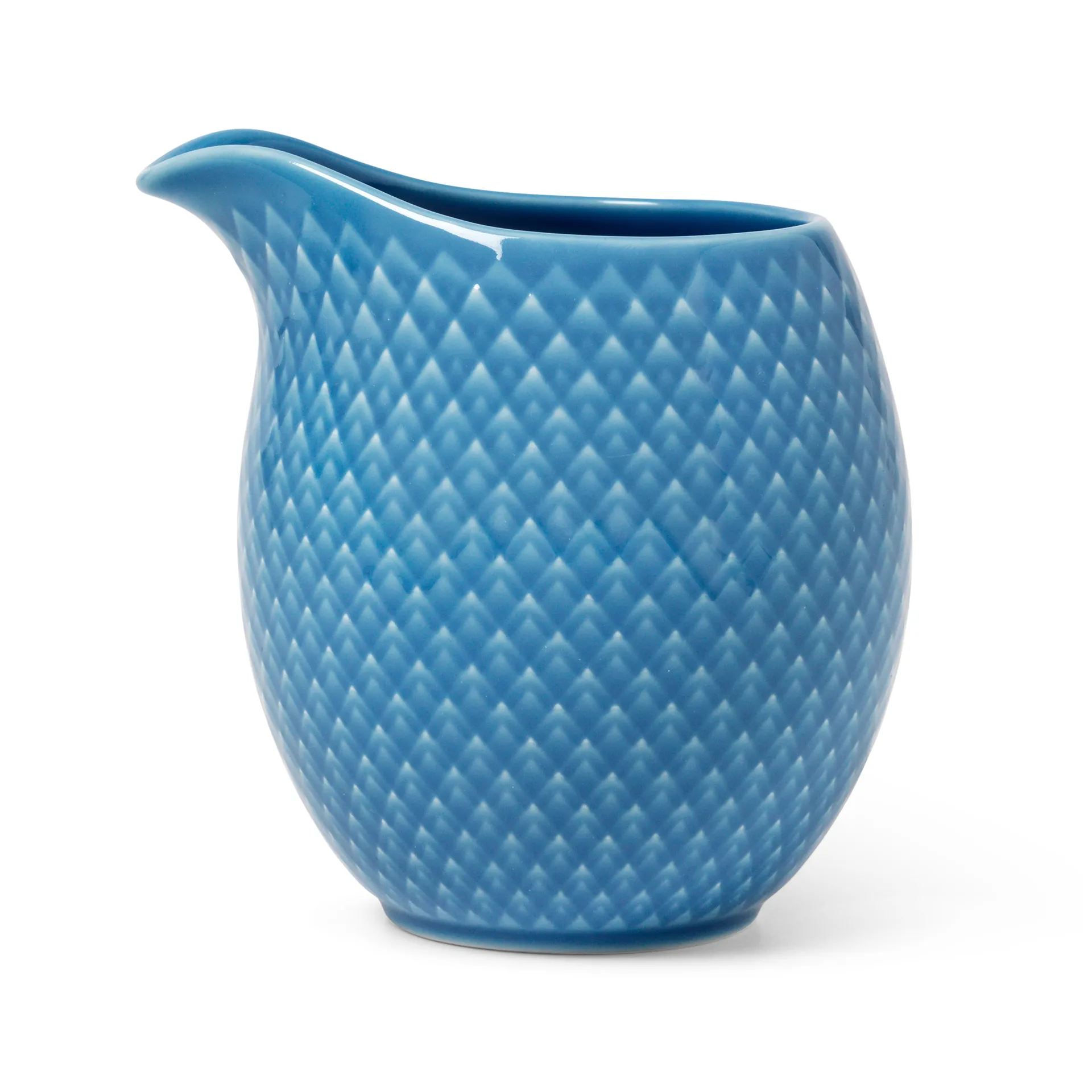 Rhombe ミルクピッチャー 39 cl, Blue Lyngby Porcelæn | リュンビューポーセリン