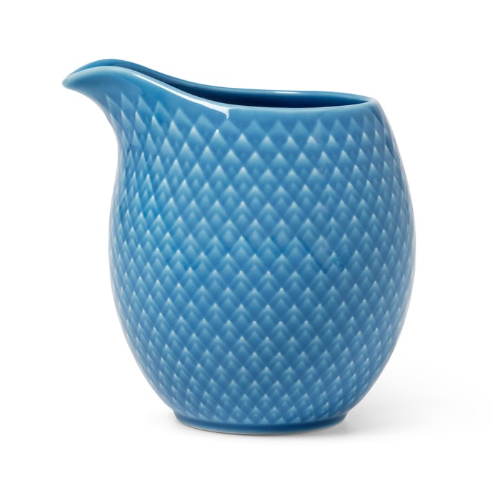 Rhombe ミルクピッチャー 39 cl - Blue - Lyngby Porcelæn | リュンビューポーセリン