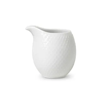 Rhombe ミルクピッチャー 39 cl - white - Lyngby Porcelæn | リュンビューポーセリン