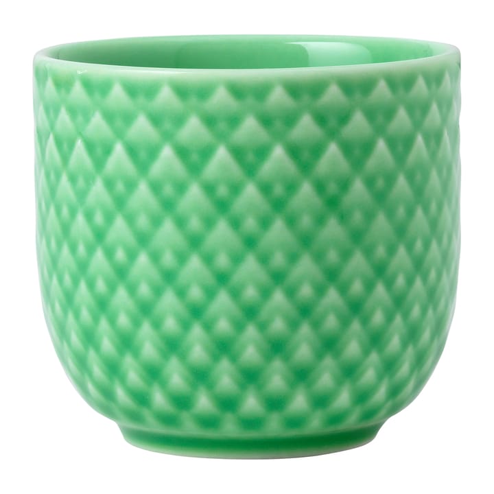 Rhombe エッグカップ Ø5 cm - Green - Lyngby Porcelæn | リュンビューポーセリン