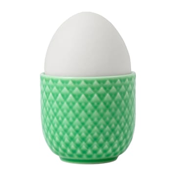 Rhombe エッグカップ Ø5 cm - Green - Lyngby Porcelæn | リュンビューポーセリン