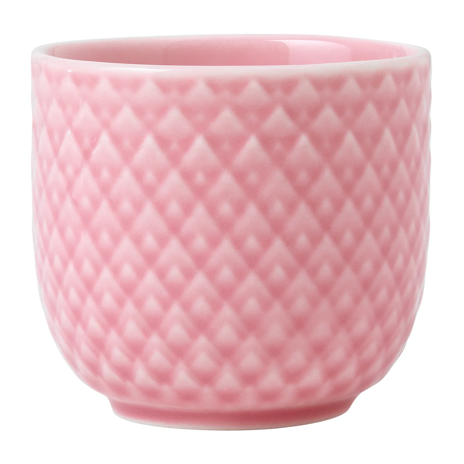 Rhombe エッグカップ Ø5 cm, Rosa Lyngby Porcelæn | リュンビューポーセリン