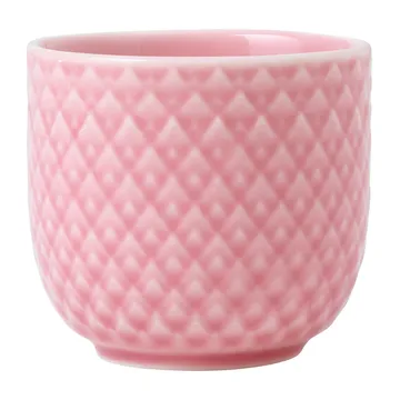 Rhombe エッグカップ Ø5 cm - Rosa - Lyngby Porcelæn | リュンビューポーセリン