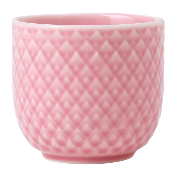 Rhombe エッグカップ Ø5 cm - Rosa - Lyngby Porcelæn | リュンビューポーセリン