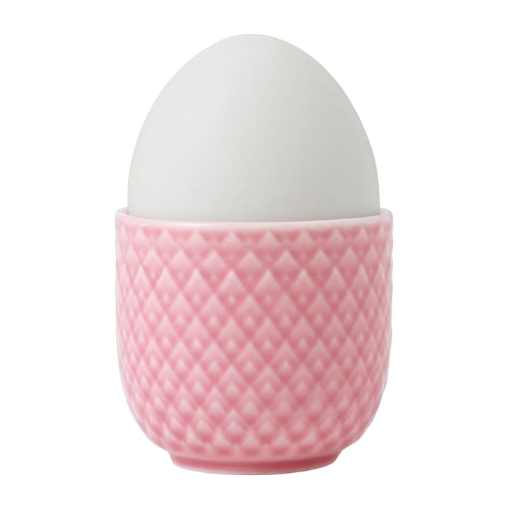 Rhombe エッグカップ Ø5 cm, Rosa Lyngby Porcelæn | リュンビューポーセリン