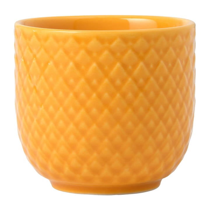 Rhombe エッグカップ Ø5 cm - Yellow - Lyngby Porcelæn | リュンビューポーセリン
