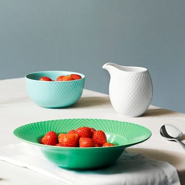 Rhombe ボウル 50 cl - aqua - Lyngby Porcelæn | リュンビューポーセリン