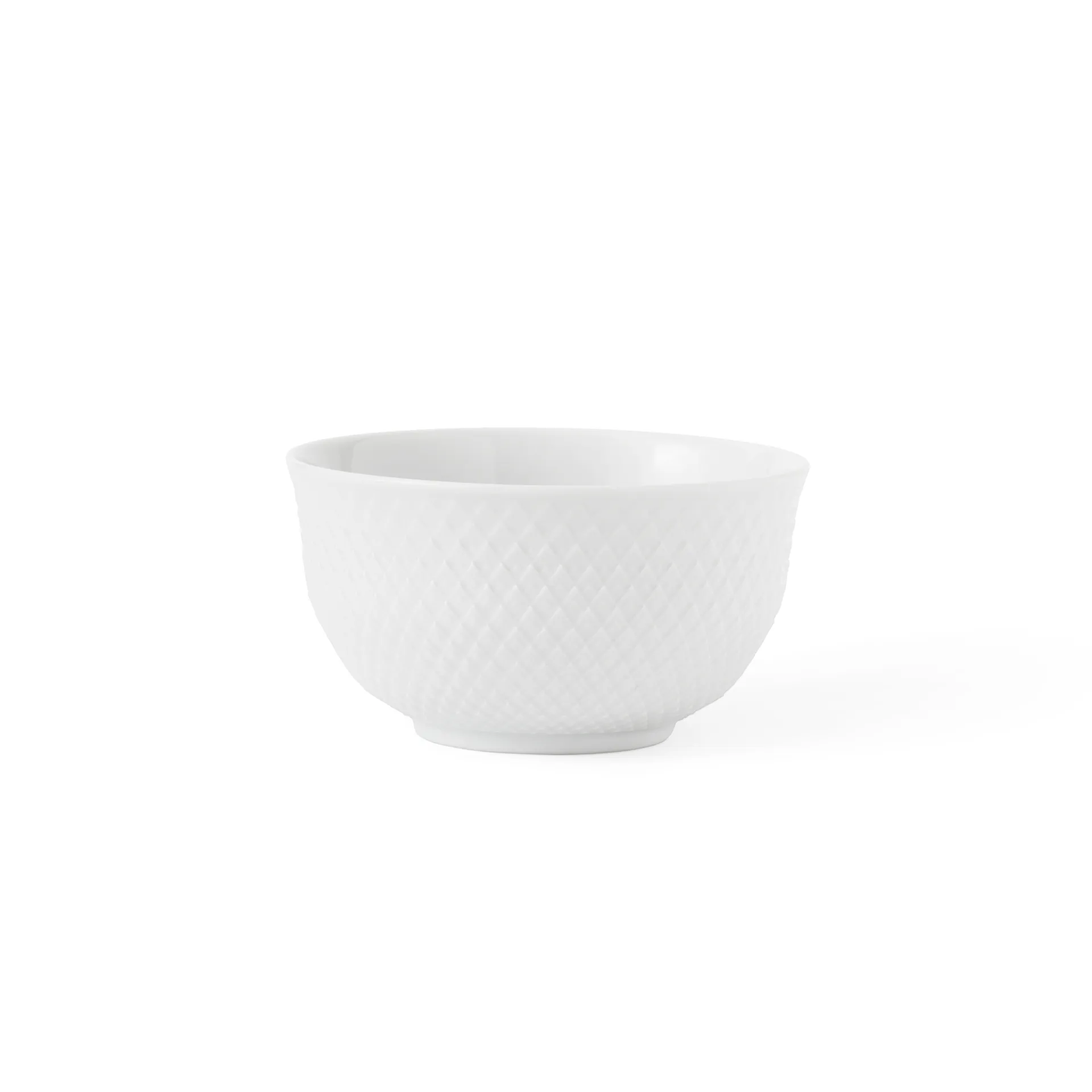 Rhombe ボウル 50 cl, white Lyngby Porcelæn | リュンビューポーセリン
