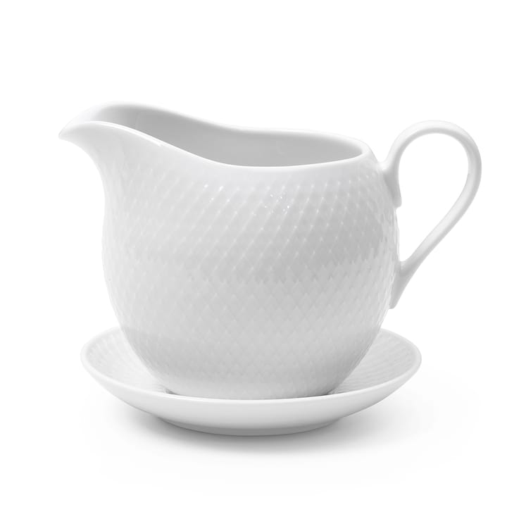 Rhombe ソース ジャグ 67 cl - White - Lyngby Porcelæn | リュンビューポーセリン