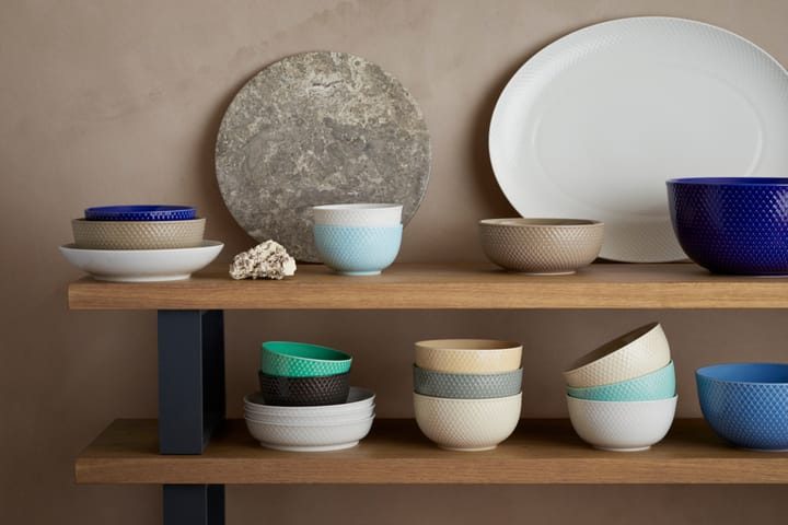 Rhombe Earth ボウル Ø15.5 cm, Clay Lyngby Porcelæn | リュンビューポーセリン