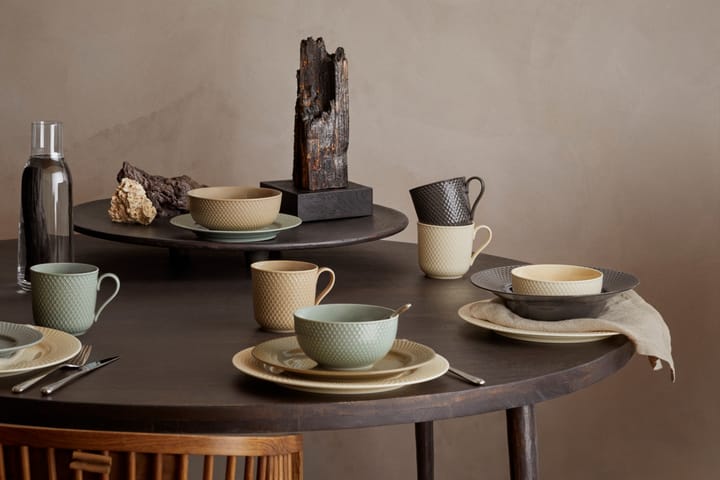 Rhombe Earth ボウル Ø15.5 cm, Clay Lyngby Porcelæn | リュンビューポーセリン