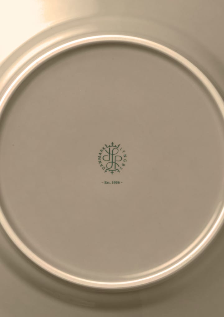 Rhombe Earth ランチプレート Ø23 cm, Clay Lyngby Porcelæn | リュンビューポーセリン
