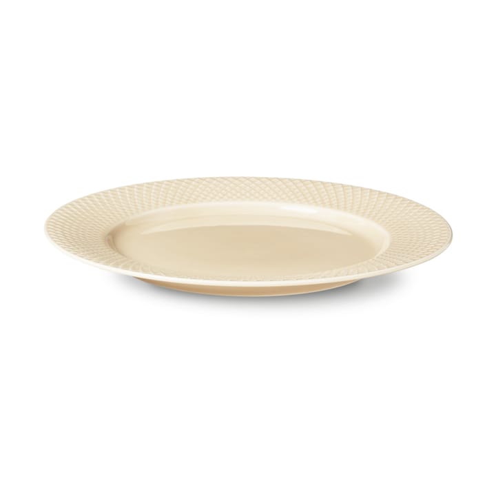Rhombe Earth ディナープレート Ø27 cm, Marble Lyngby Porcelæn | リュンビューポーセリン