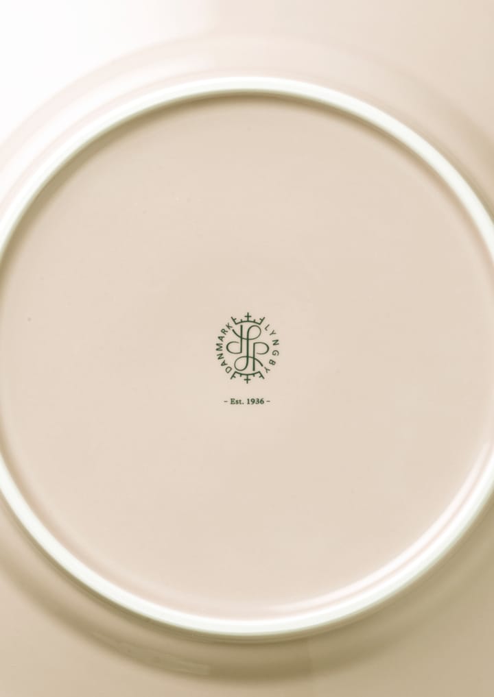 Rhombe Earth ディナープレート Ø27 cm, Marble Lyngby Porcelæn | リュンビューポーセリン