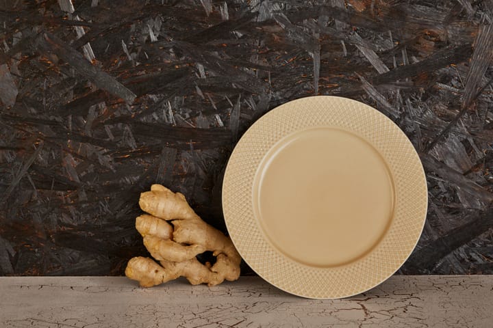 Rhombe Earth ディナープレート Ø27 cm, Marble Lyngby Porcelæn | リュンビューポーセリン