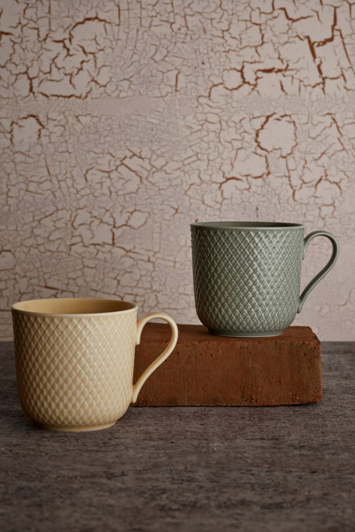 Rhombe Earth マグ 39 cl, Marble Lyngby Porcelæn | リュンビューポーセリン