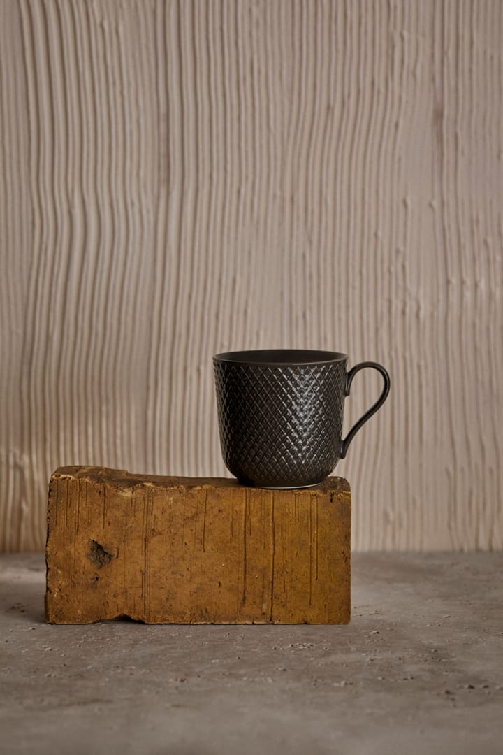 Rhombe Earth マグ 39 cl, Slate Lyngby Porcelæn | リュンビューポーセリン