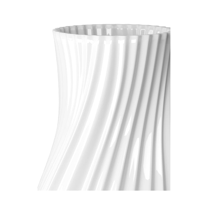 Twist 花瓶 31 cm, White Lyngby Porcelæn | リュンビューポーセリン