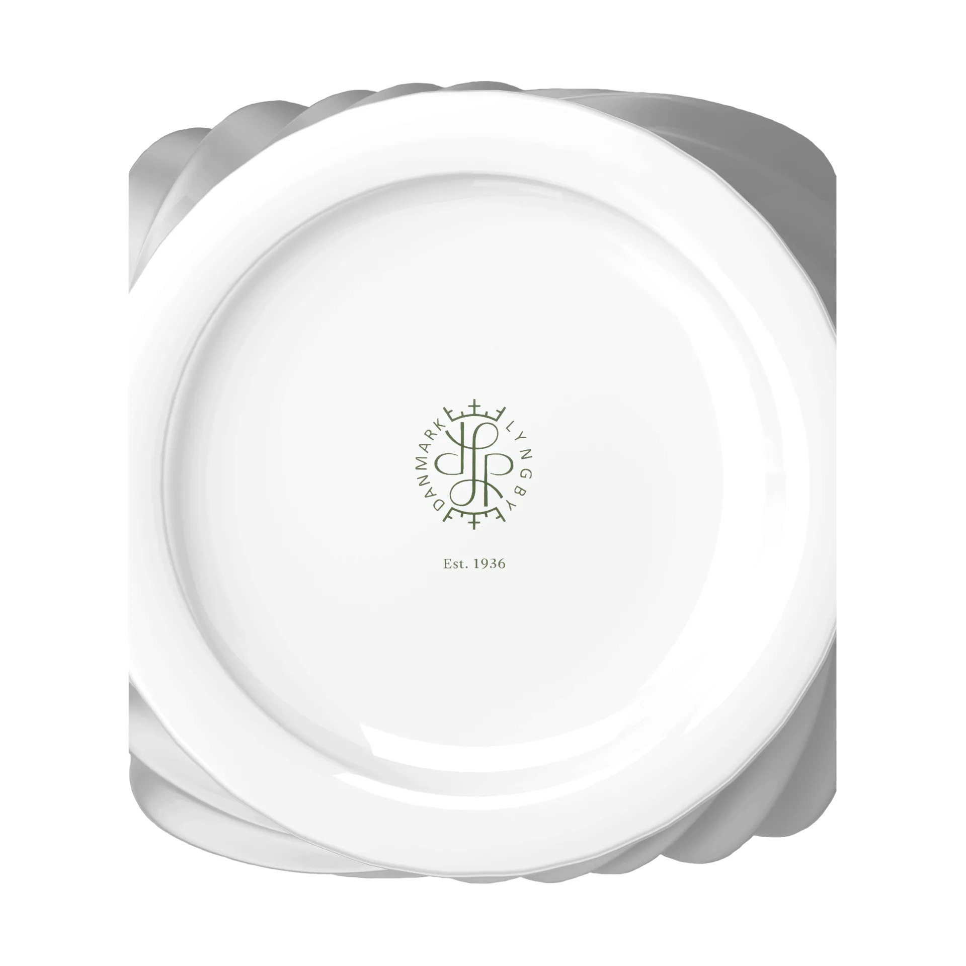 Twist 花瓶 31 cm, White Lyngby Porcelæn | リュンビューポーセリン