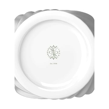 Twist 花瓶 31 cm - White - Lyngby Porcelæn | リュンビューポーセリン