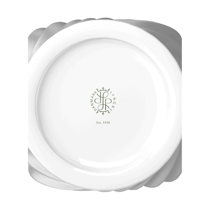 Twist 花瓶 31 cm, White Lyngby Porcelæn | リュンビューポーセリン