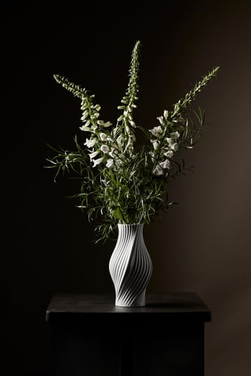 Twist 花瓶 31 cm - White - Lyngby Porcelæn | リュンビューポーセリン