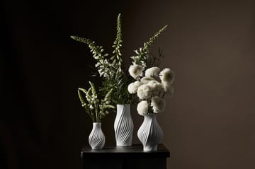Twist 花瓶 31 cm - White - Lyngby Porcelæn | リュンビューポーセリン