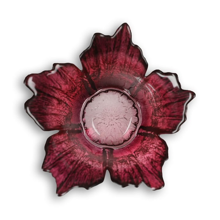 Fleur ランタン Ø14 cm, redpink Målerås Glasbruk