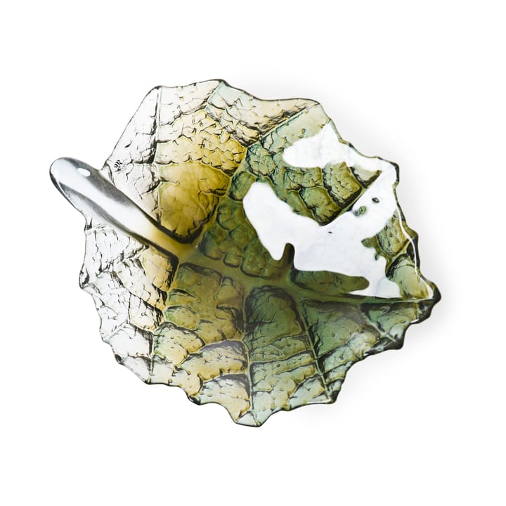 Folia ボウル ミディアム, Forest green Målerås Glasbruk