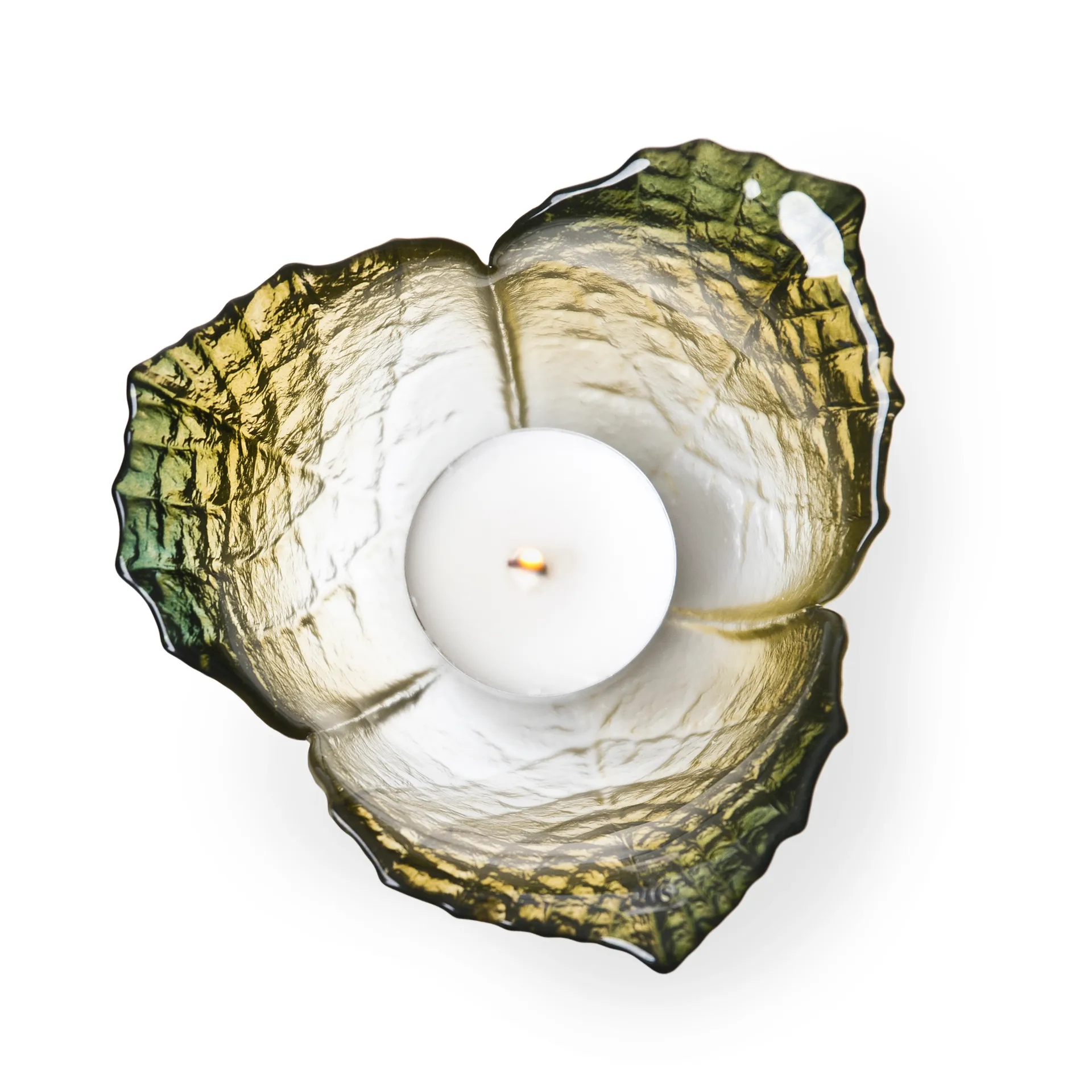 Folia ライトボウル, Forest green Målerås Glasbruk