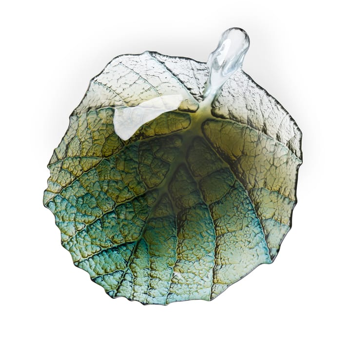 Folia ボウル ラージ, Forest green Målerås Glasbruk