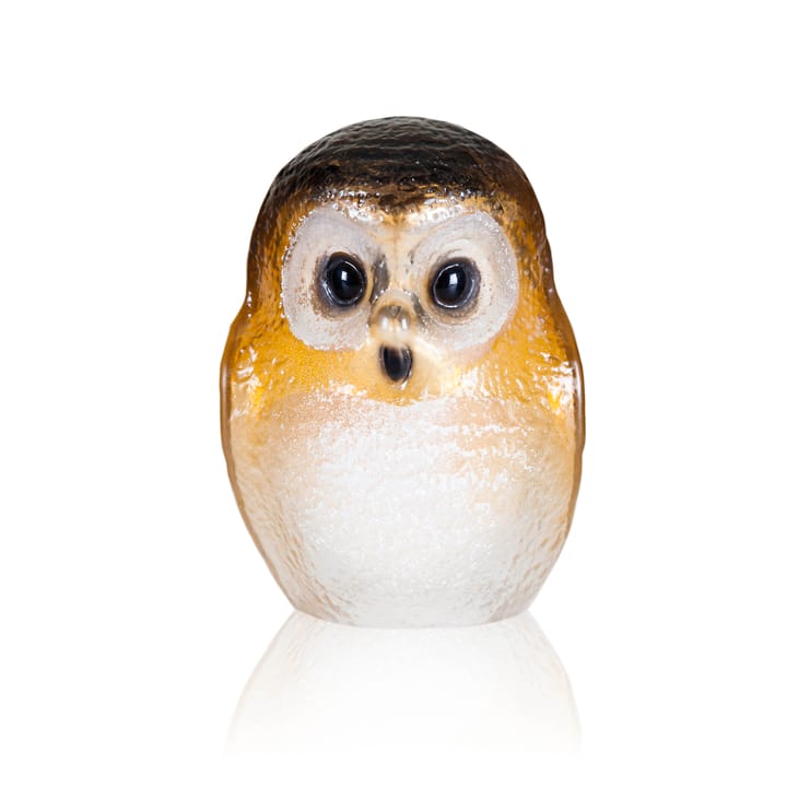 Safari Owl グラス スカルプチュア - Small - Målerås Glasbruk