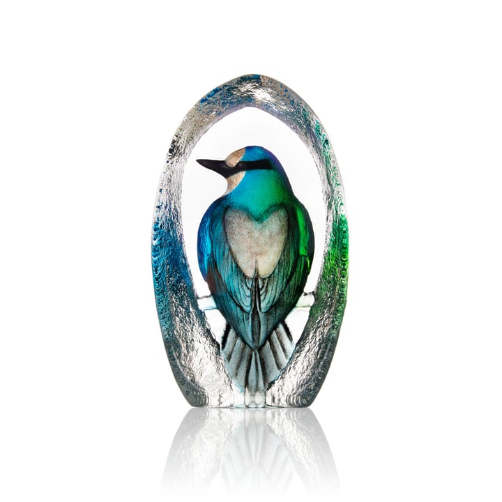 Wildlife Colorina グラス スカルプチャー 17.5 cm - Blue - Målerås Glasbruk