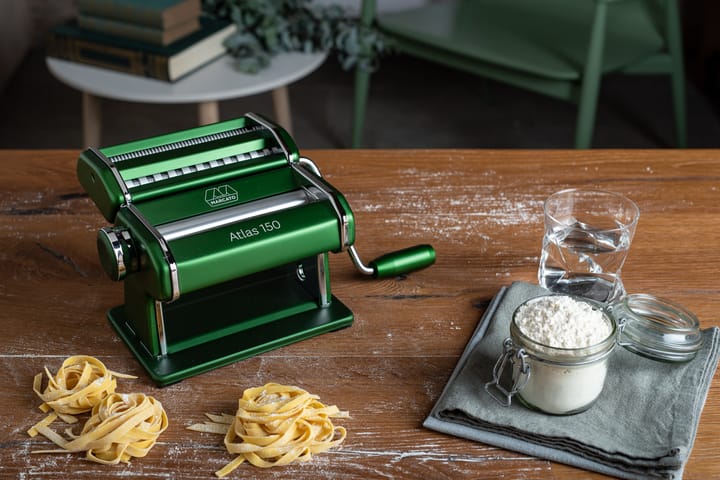 Marcato パスタマシーン Atlas 150 Design, Green Marcato