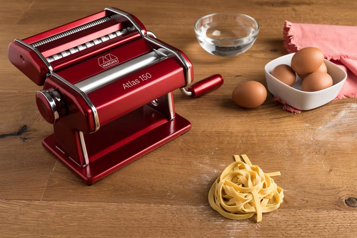Marcato パスタマシーン Atlas 150 Design, Red Marcato