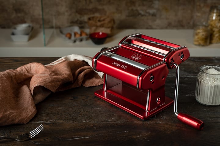 Marcato パスタマシーン Atlas 150 Design, Red Marcato
