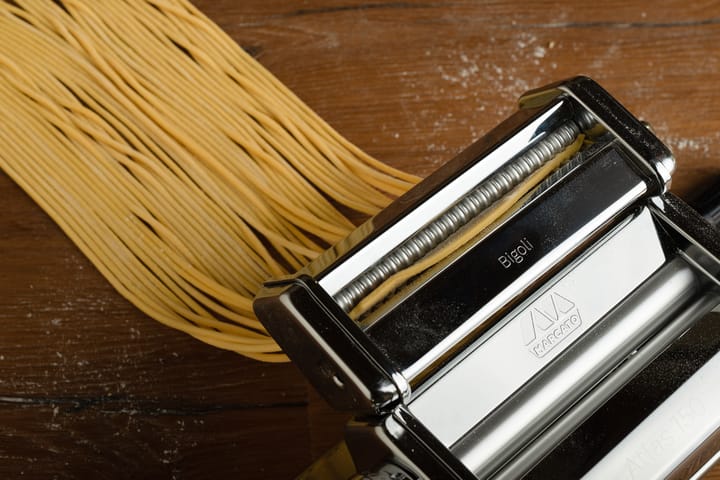 Marcato パスタマシーン Atlas 150用アクセサリー, Pasta roller Bigoli Marcato