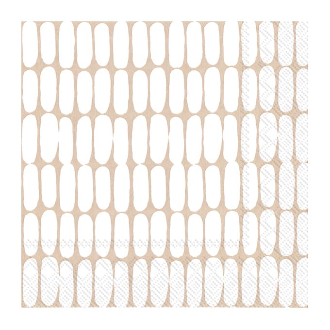 Alku ナプキン 33x33 cm 20枚セット, Cream Marimekko | マリメッコ