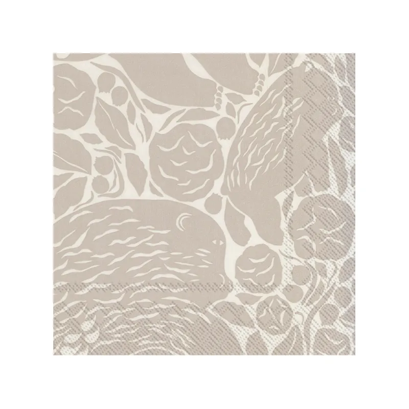Karhuemo ナプキン 20枚セット, Cream Marimekko | マリメッコ