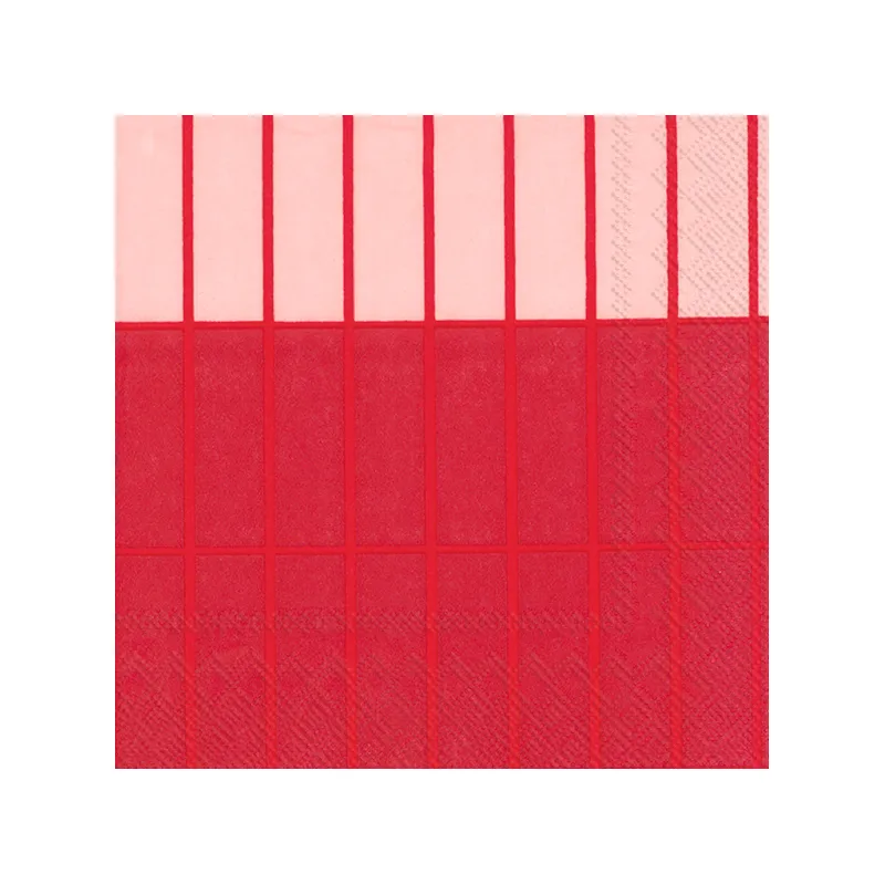 Tiiliskivi Raita ナプキン 20枚セット,  Marimekko | マリメッコ